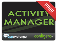 Configero Activity Manager for Salesforce