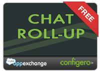 Configero Chat Roll-up for Salesforce