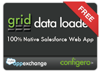 Configero Grid Data Loader for Salesforce