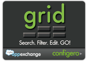 Configero Grid for Salesforce