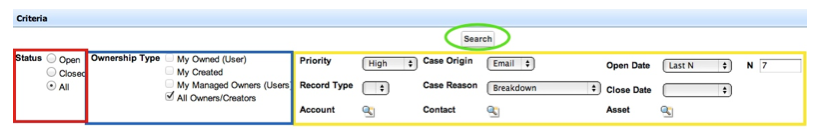 Configero Grid Query Panel