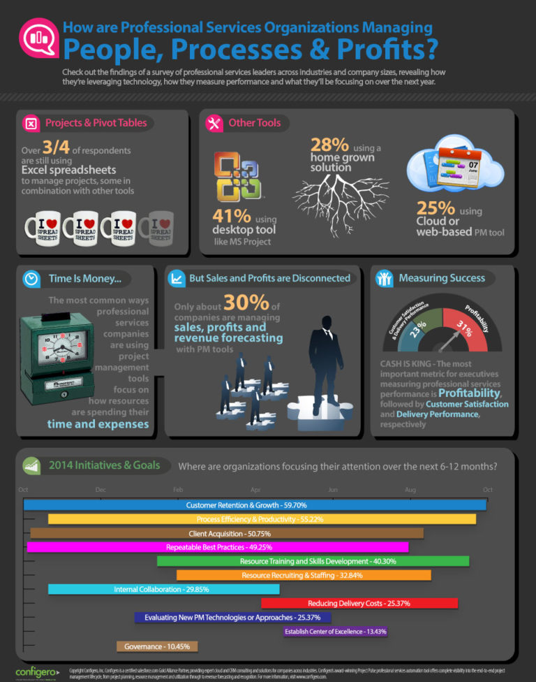INFOGRAPHIC How are Professional Services Organizations Managing