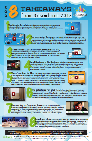 Dreamforce 2013 trends, takeaways and highlights