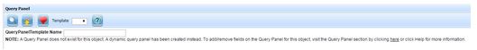 Query Panel Quick Link