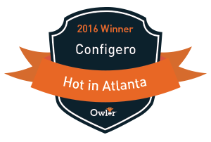 configero owler hot in atlanta badge