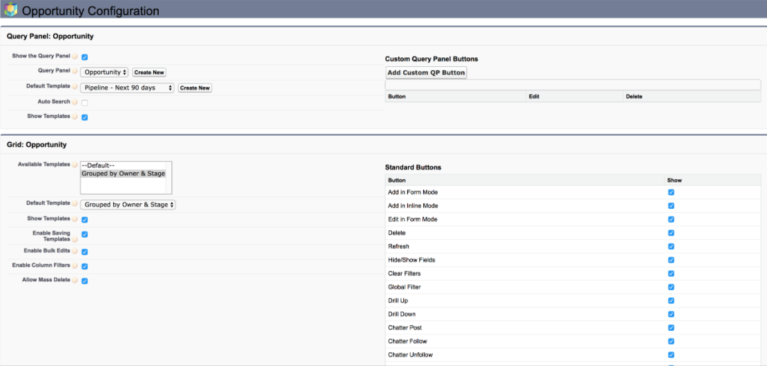 Grid for Salesforce Configero