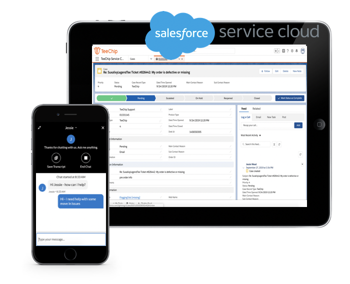 SP Service Cloud Lightning Service Cloud Lightning Workflow and Live Chat