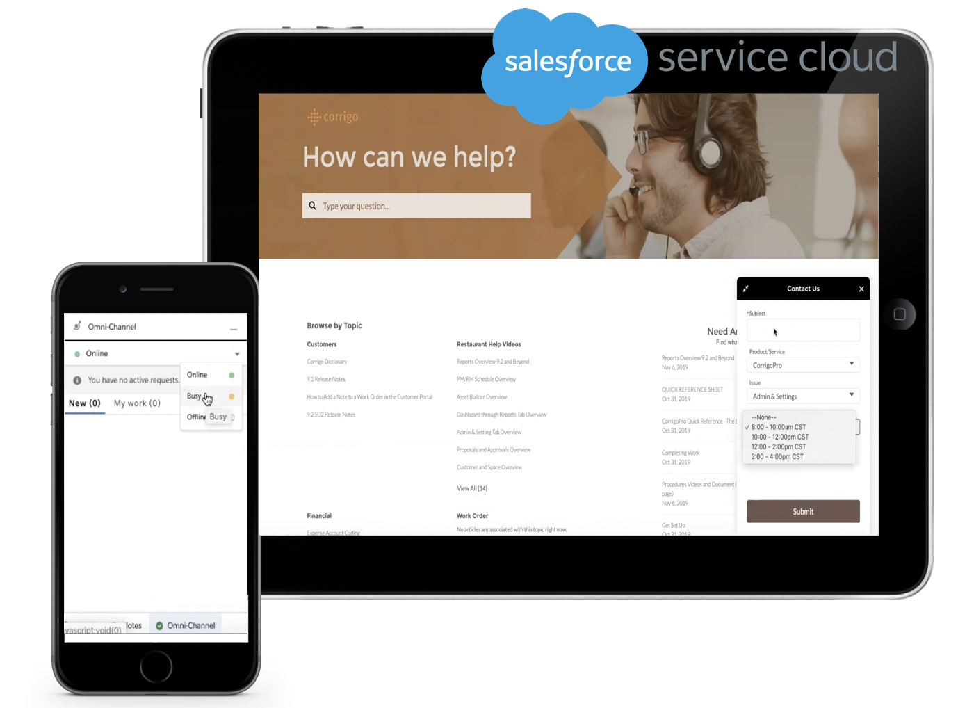 Service Cloud Community Helpdesk