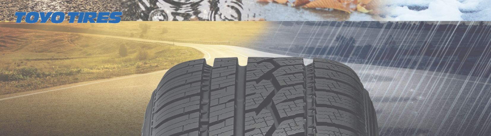 Toyo Tires Header